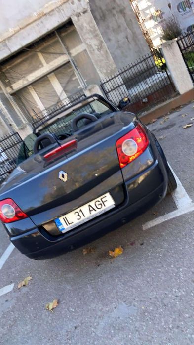 Dezmembrez renault megane 2 cabrio 1.6 benzina