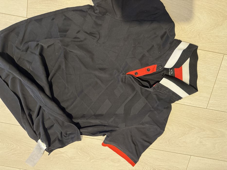 Tricou slim fit Armani Exchange original