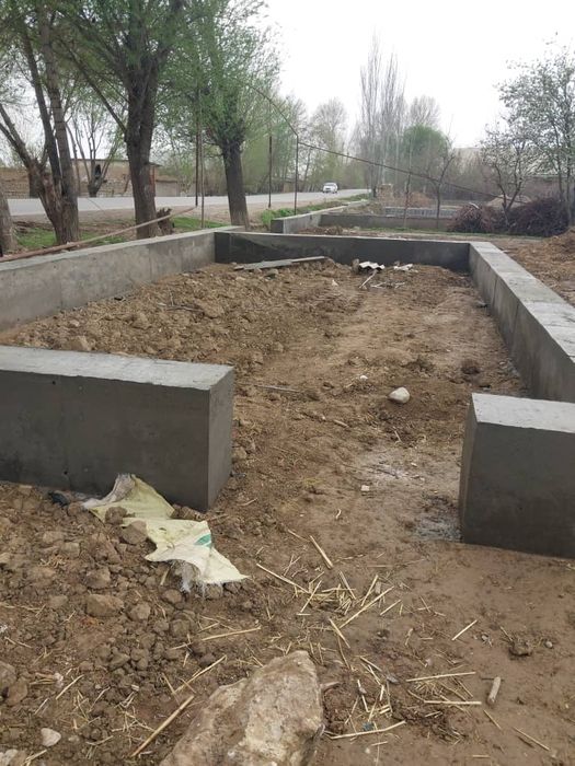 Шлакаблок терамиз, хомом ,туалет,  времинка, забор терамиз