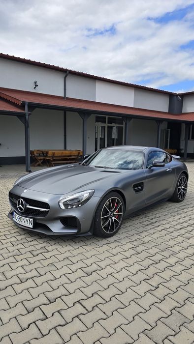 Mercedes-Benz AMG GT-S Edition One - Stare perfecta