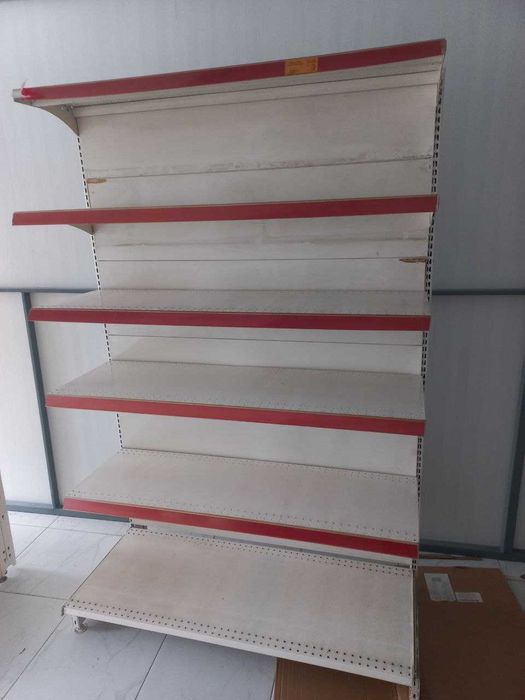 Стеллажи магазин\супермаркет 1м