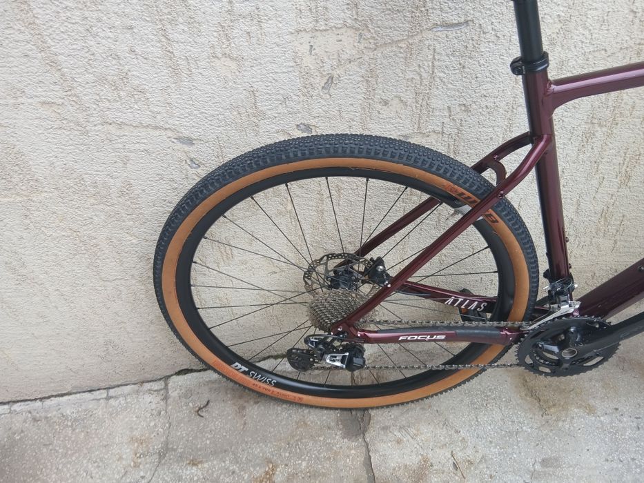 Gravel Focus 2 x 11 viteze GRX am 2024