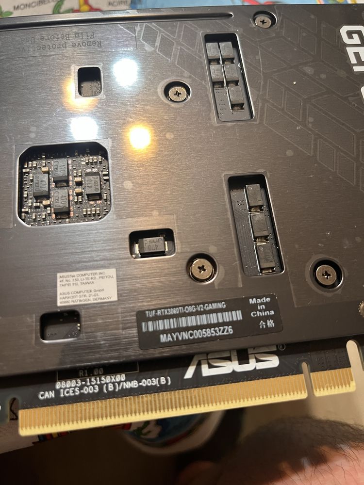 TUF RTX3060Ti 8G V2 Gaming Като нова!