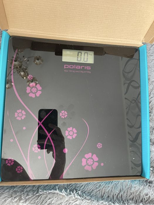 Весы напольные электронные