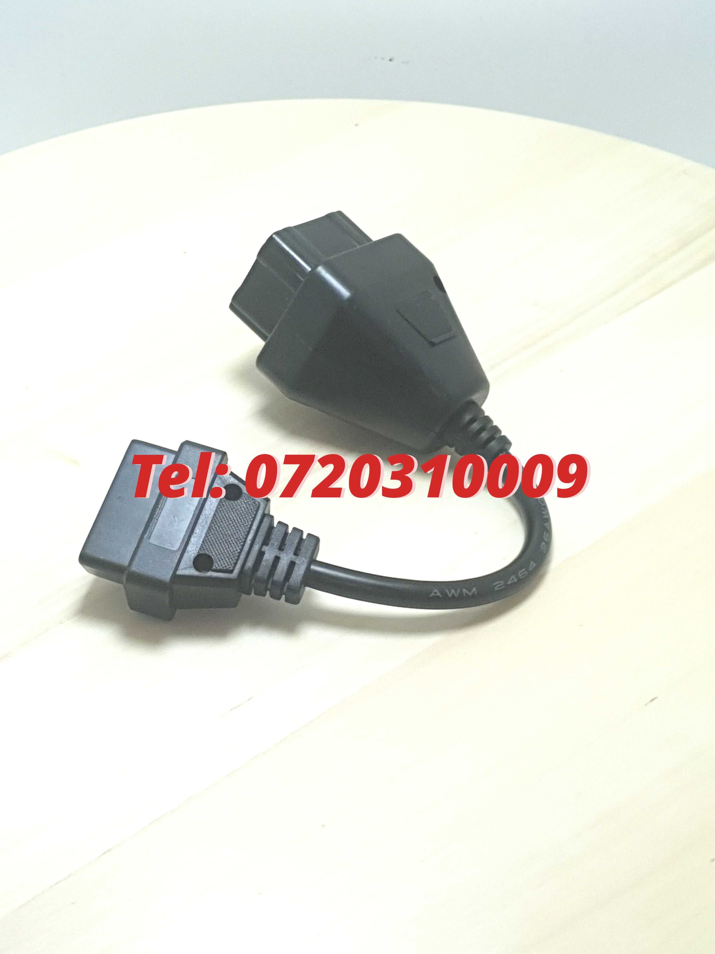 Cablu Adaptor Obd2 Delphi Pentru Renault delphi Autocom Wurth Bosch