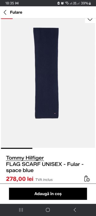 Fular Tommy Hilfiger