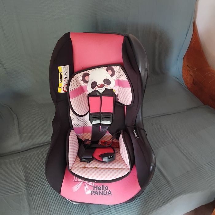 Scaun auto bebe Hello Panda
