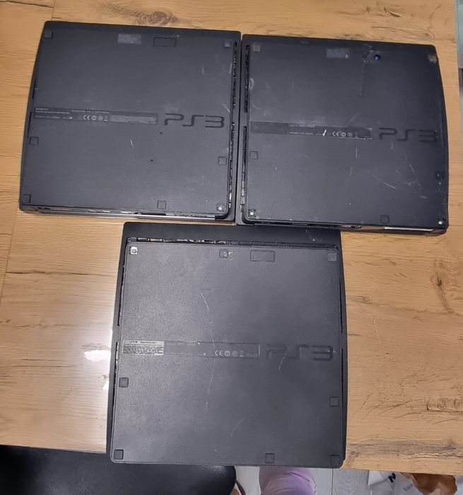 PlayStation 3 конзоли работещи