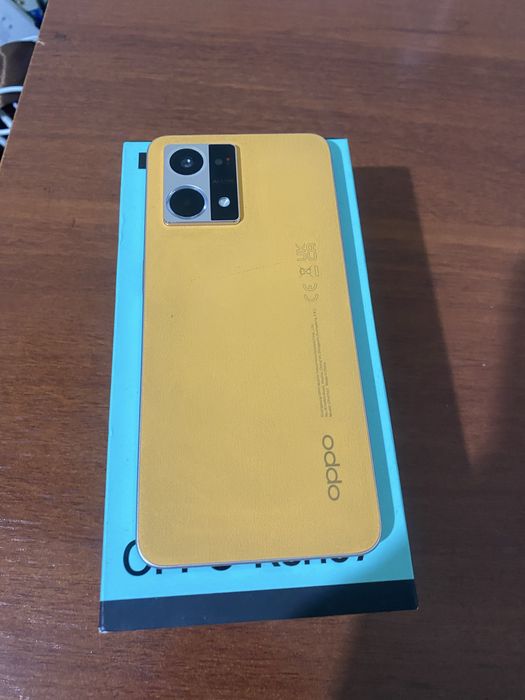 Oppo reno 7 телефон б/у без гарантии