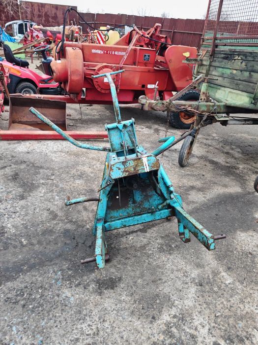 Spărgător de lemne crepator priza tractorului