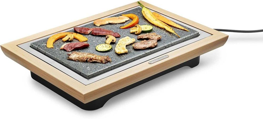 Грил/Скара с Естествен Камък, 1100W LAGRANGE Grill Stone Deluxe 199005