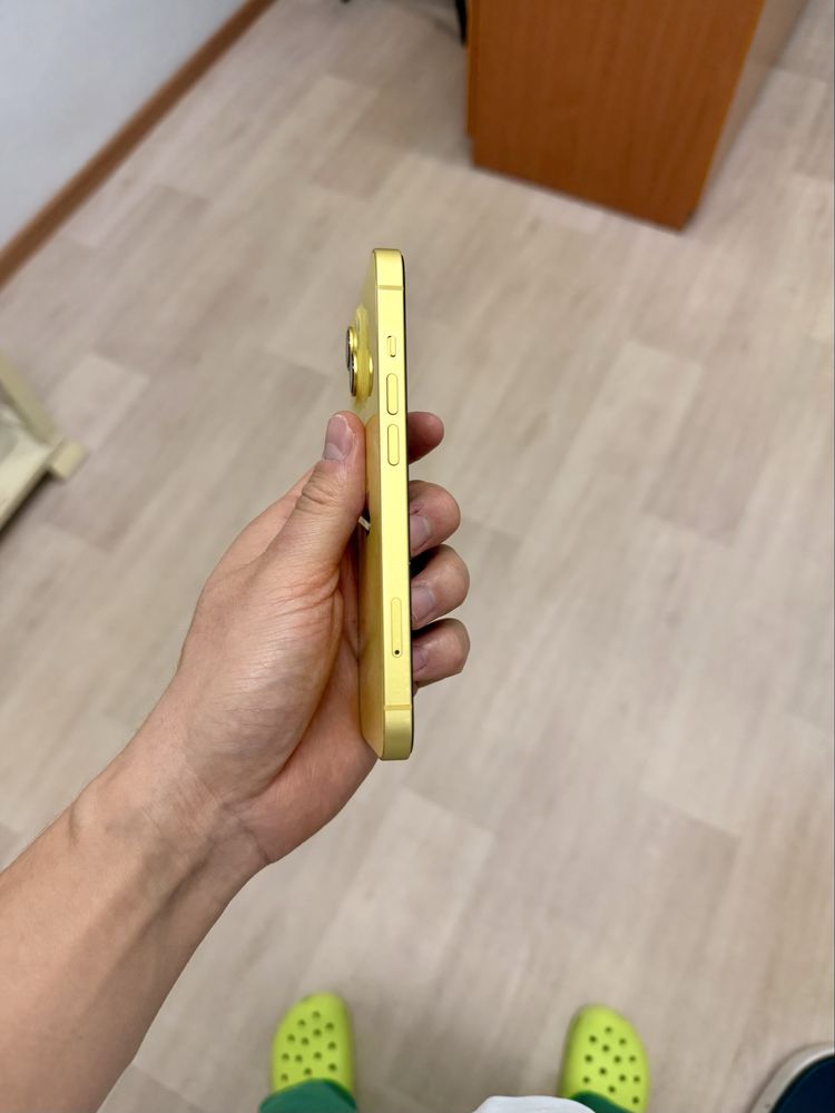  iPhone 14 256 yellow • Айфон 14 256 Жёлтый