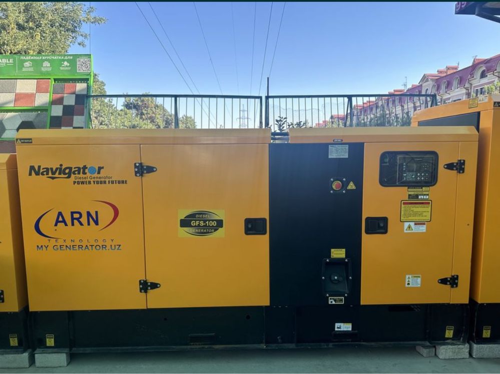 Generator 100kw dizel
