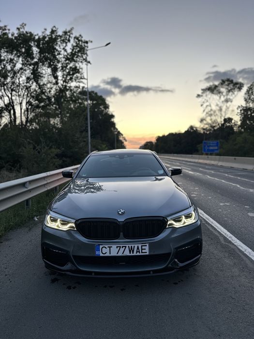 BMW Seria 5 G30 Distronic/Lane assist/Harman/Masaj/Ventilatie