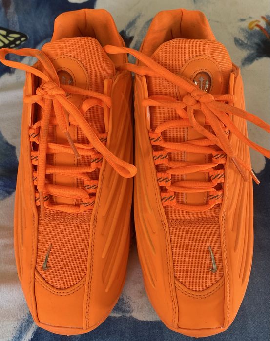 Nike Hot Step 2 Drake NOCTA Total Orange