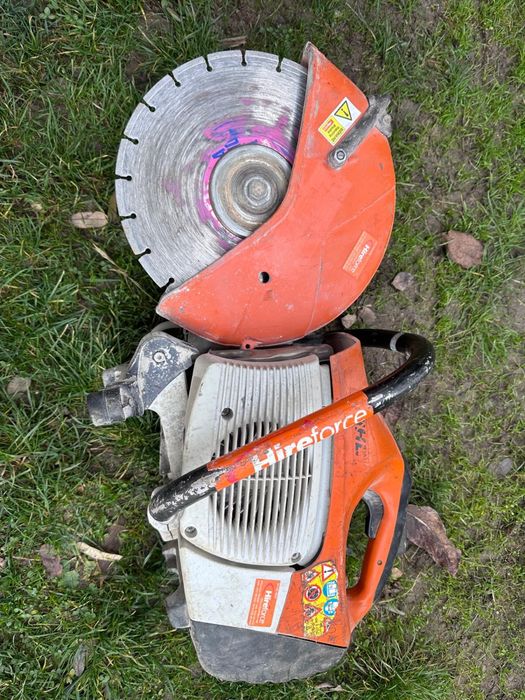 STIHL 410 pentru taiat beton