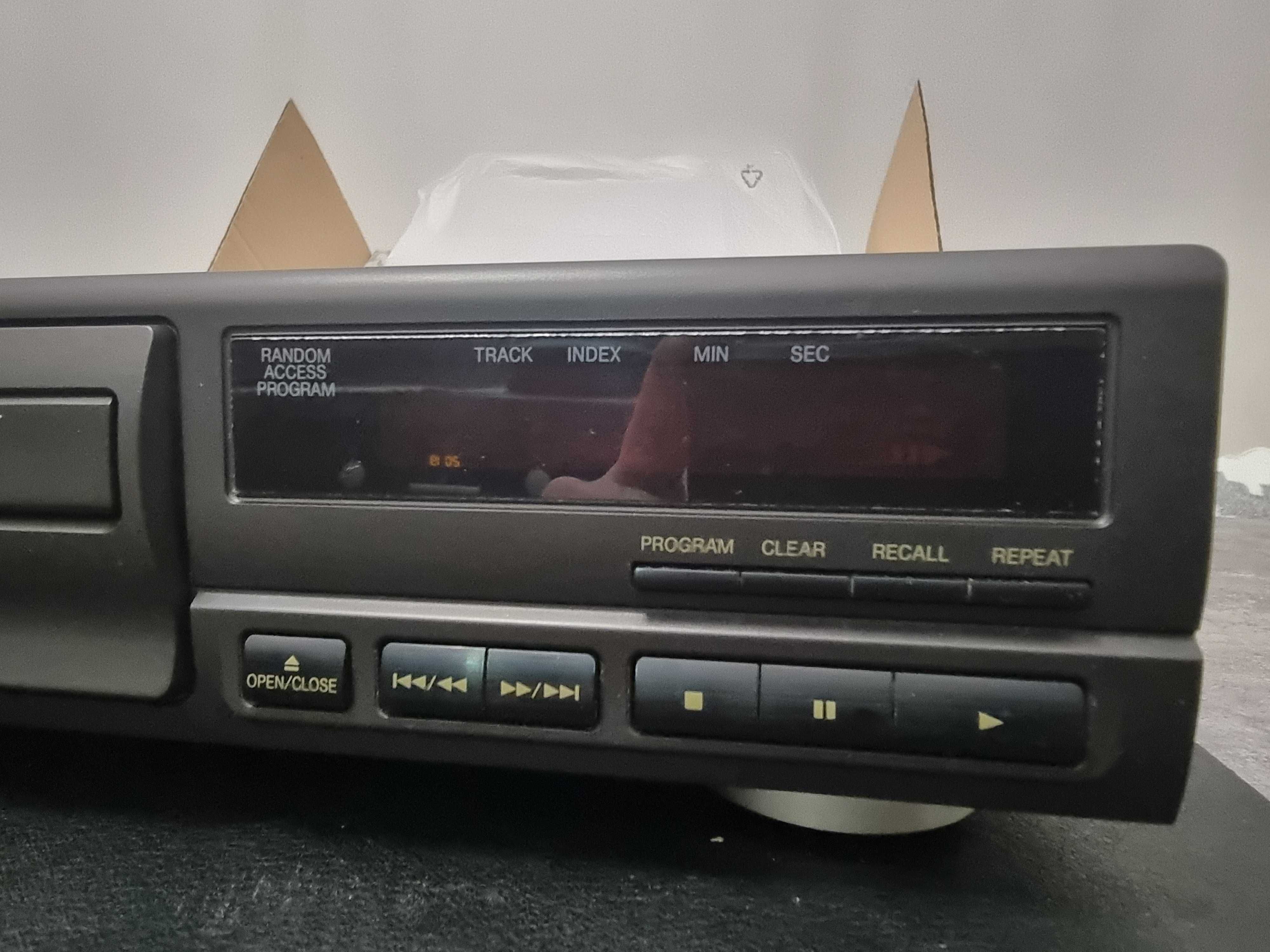 Technics SL-PG380А коробочное хранение