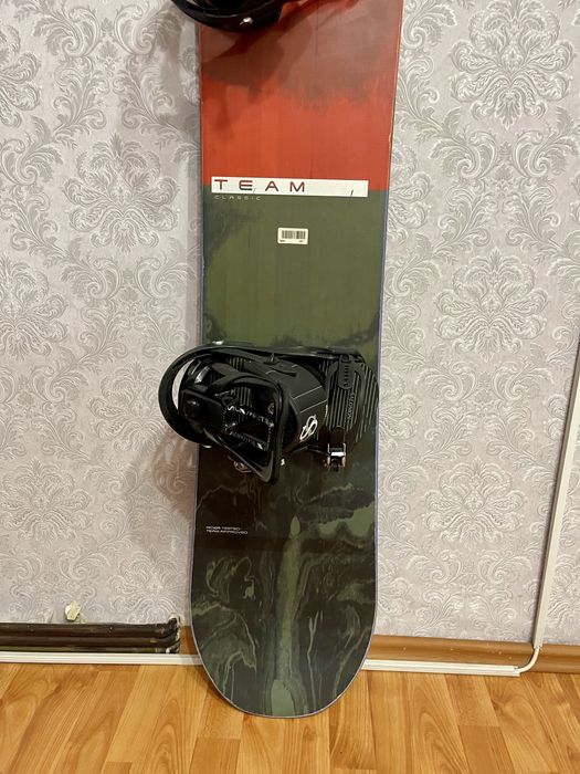 Placa snowboard 157 cm nitro cu legaturi