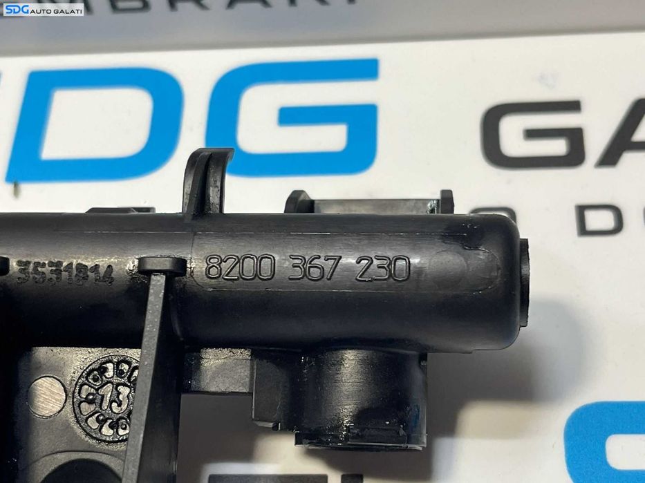 Rampa Presiune Injectoare Dacia Logan 1.2 2012 - 2020 Cod 8200367230 [D0150]