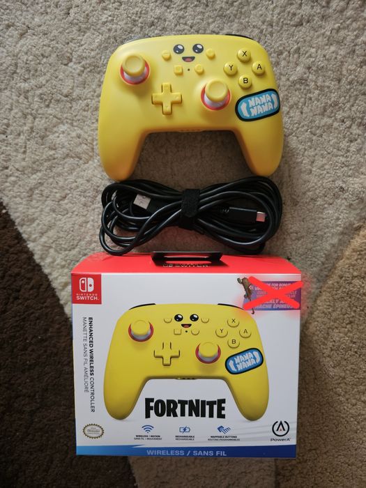 Controller fortnite peely powerA nintendo switch