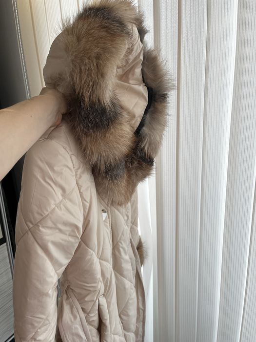 Яке с естествен косъм