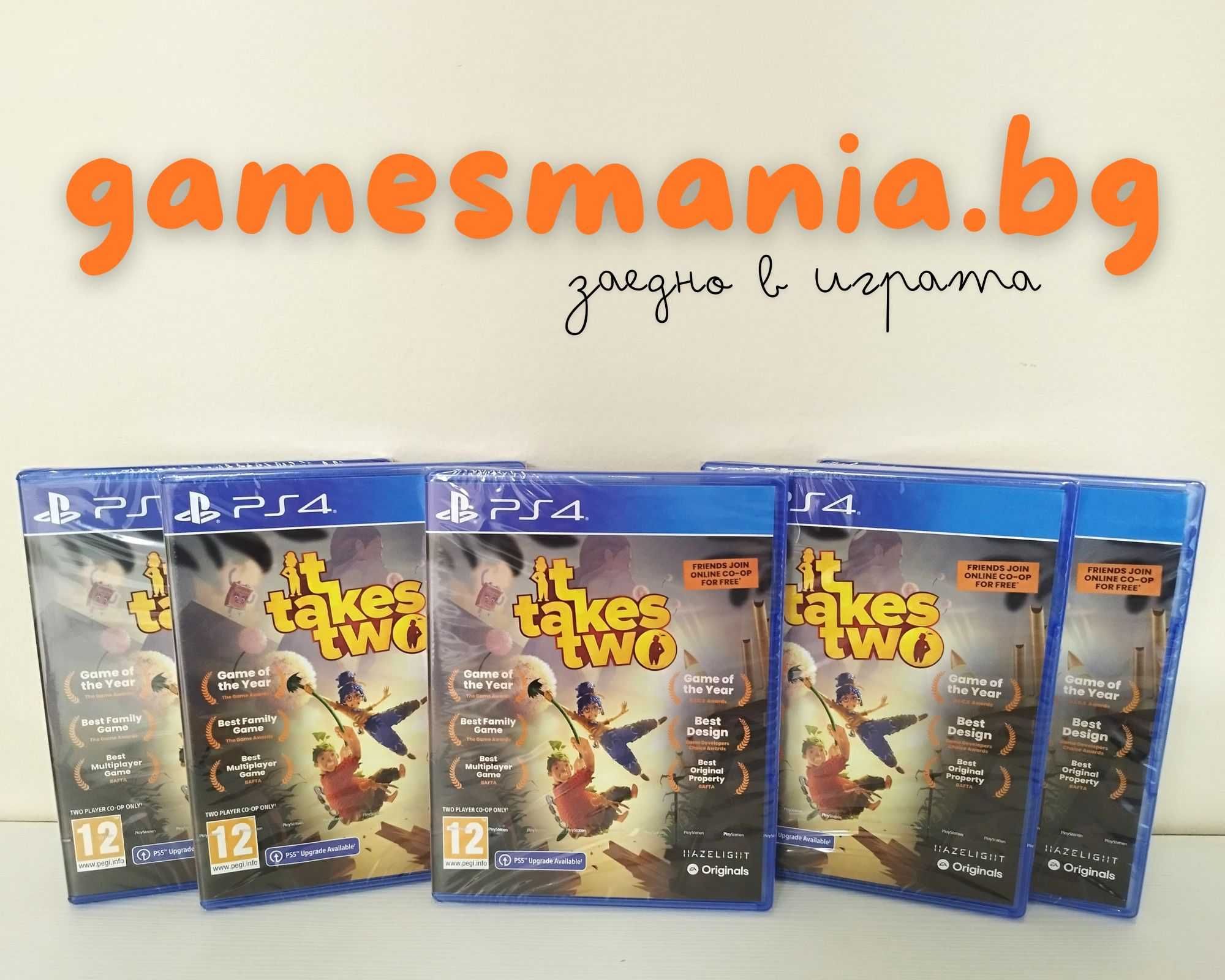 [ps4] чисто НОВИ ! Crash Team Racing/ Crash 4/ СУПЕР цена!