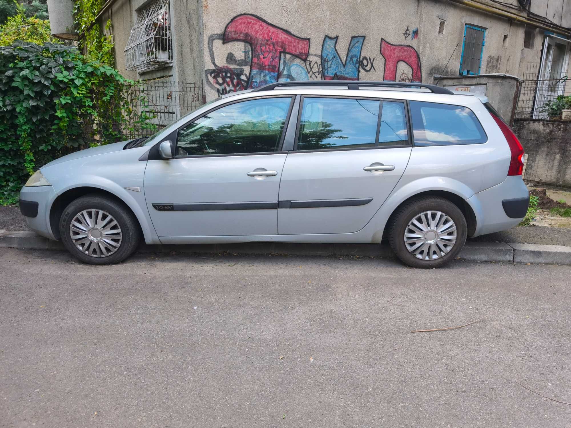 Renault Megane II  1.6  Benzina + Gaz GPL BRC / AC / Import Germania