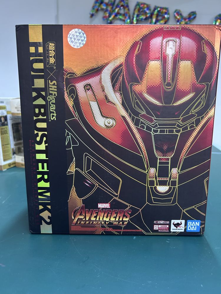 Figurina Hulkbuster