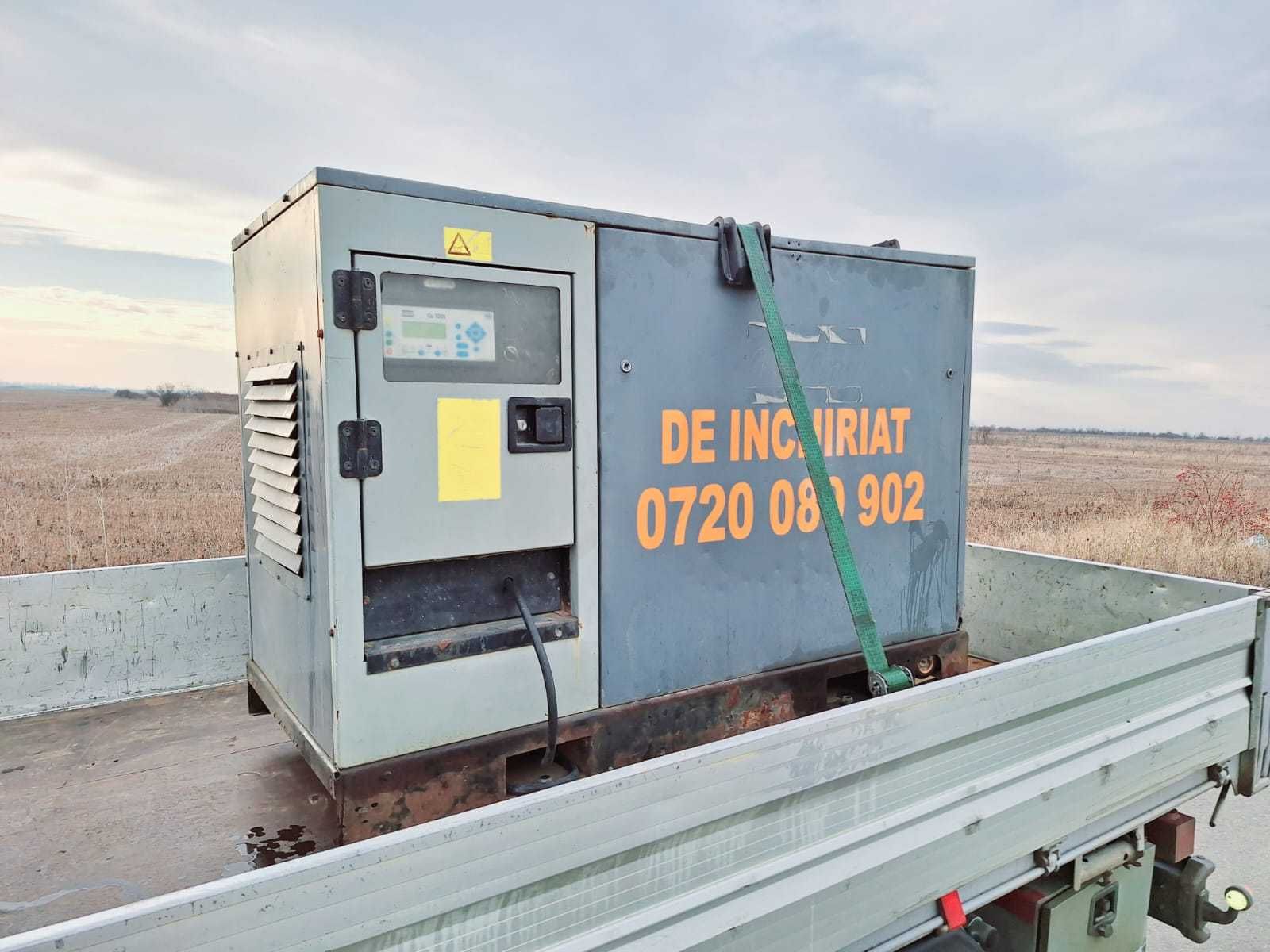 Inchiriez inchirere GENERATOR CURENT ELECTRIC 380V Grup Electrogen