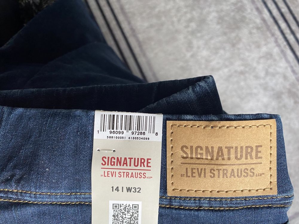 Levi’s signature дамски дънни XL