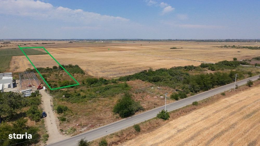 Teren 15000mp parcelat de INCHIRIAT Clinceni Centura A0