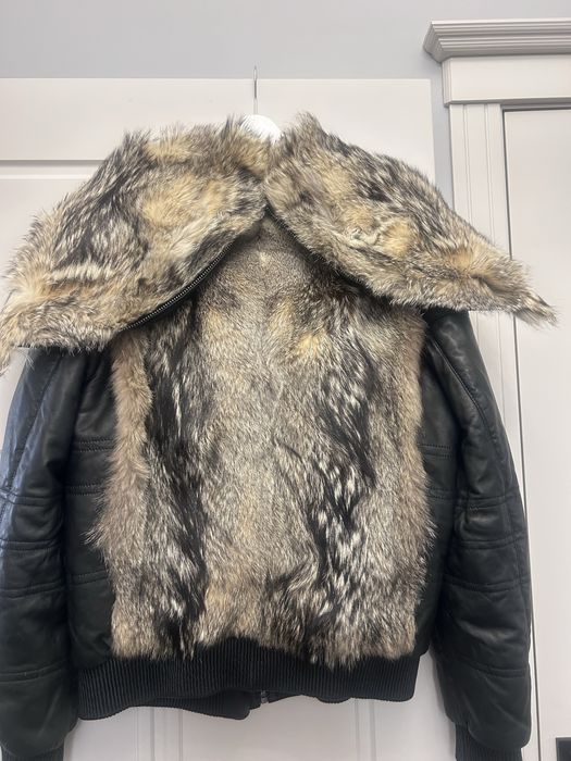 ВерхнЯя одежда кожанная зимняя