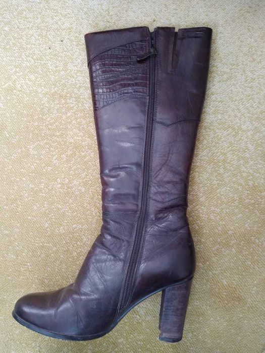 Сапоги женские зимние