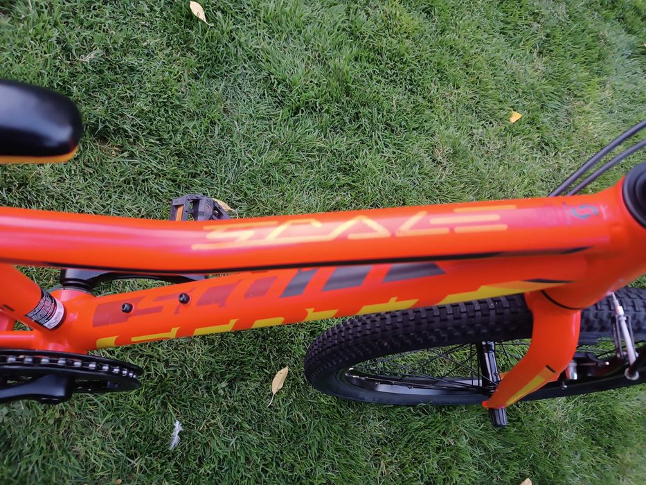 20" Алуминев Детски Велосипед Skott Scale