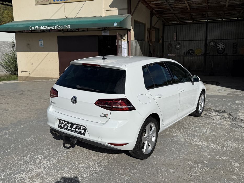 VW Golf 7 1.4 TSI 122cp