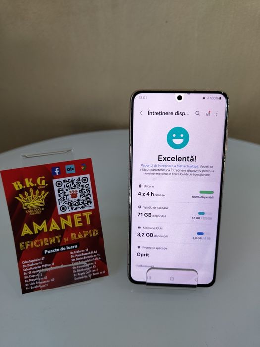 Samsung S21 128gb Amanet BKG