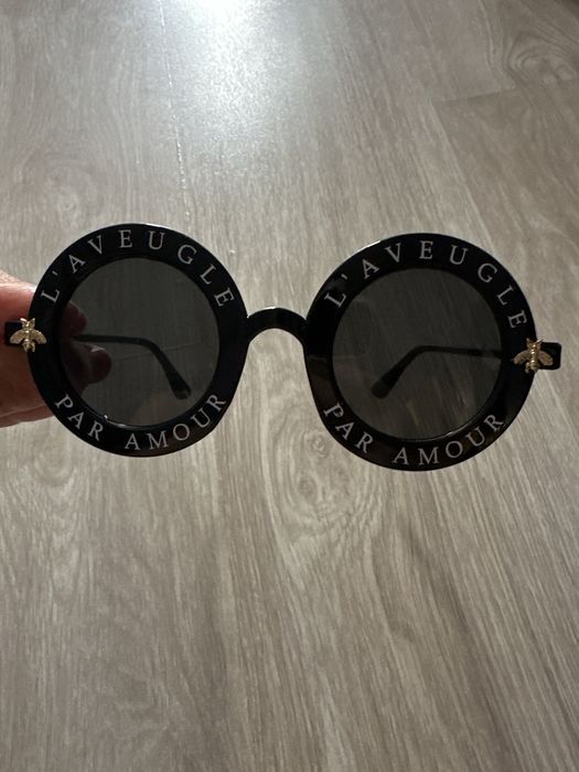 Черни слънчеви  очила