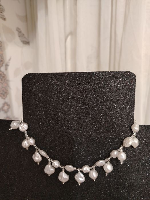 Продам ожерелье имитация жемчуга