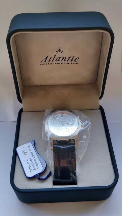 Atlantic automatic nou, 40.5mm diametru