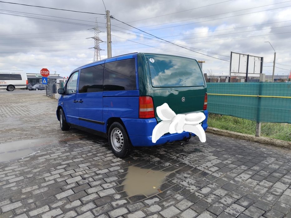 Vând sau schimb Mercedes vito v 220 cdi