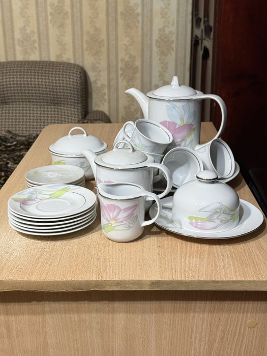 Чайно-кофейный сервиз JLMenau (Германия)