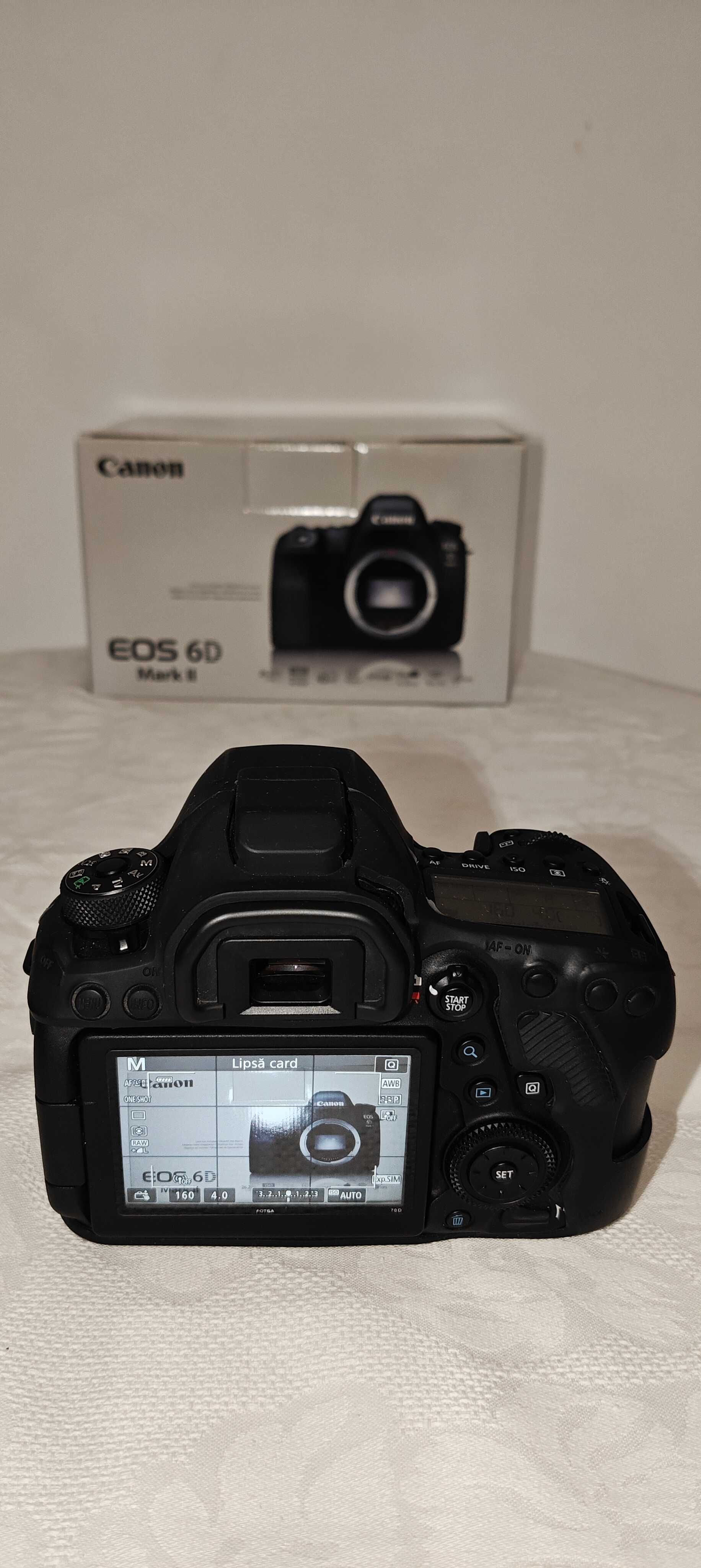 Aparat foto dslr CANON 6D MK2
