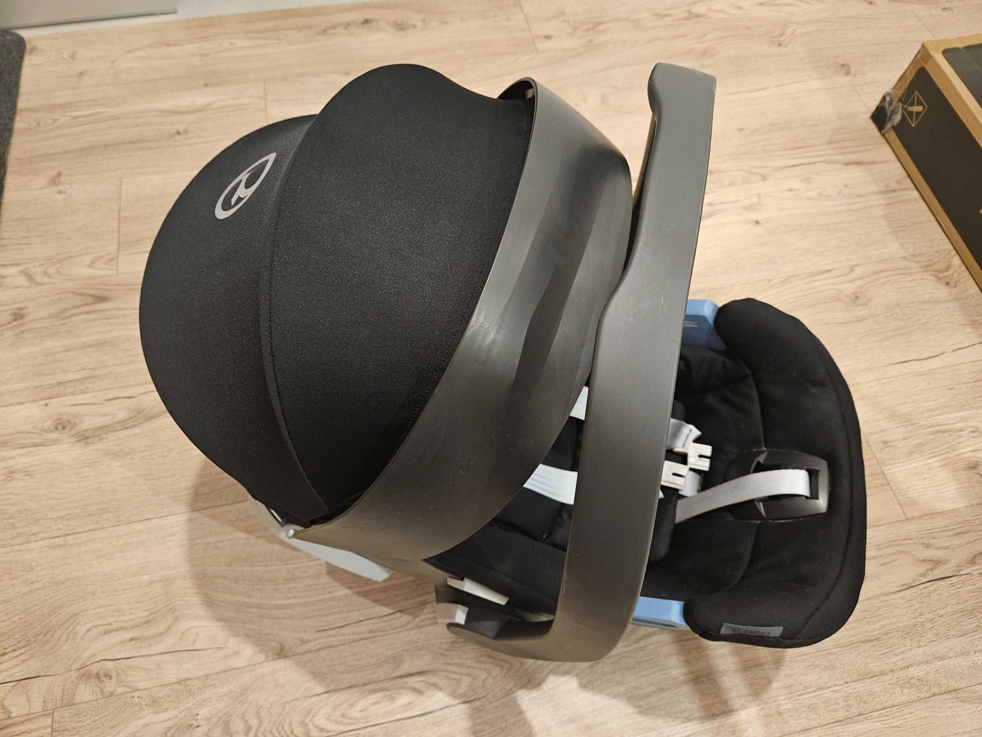 Cybex ATON 5 / baza isofix 2 fix / Adaptori scoica carucior balios s