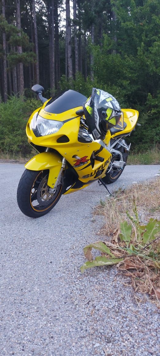 Suzuki gsxr 750  2001