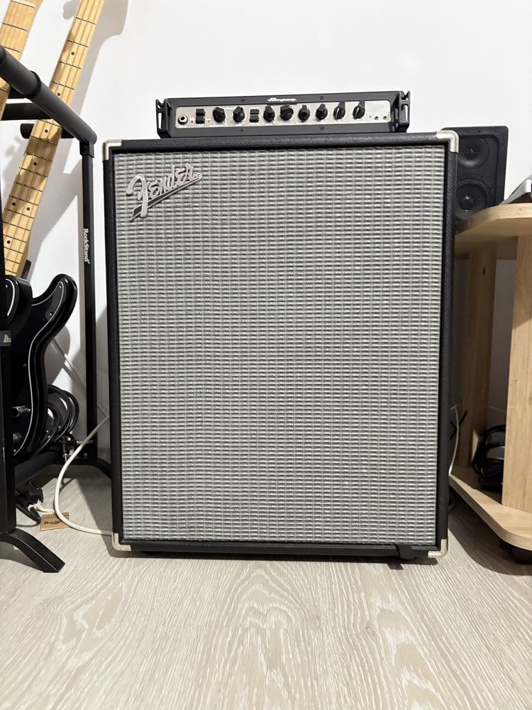 Fender Rumble V3 210 700W cabinet bass - ca nou