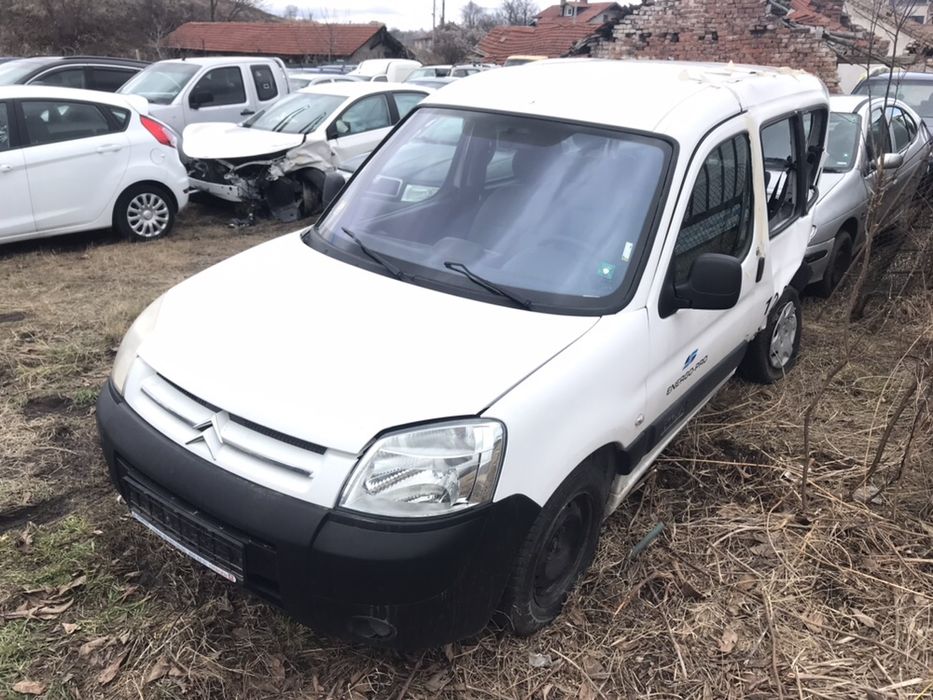 НА ЧАСТИ! Citroen Berlingo 1.9 D 70 кс. 2007 Климатик Ситроен Берлинго