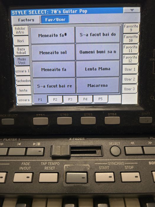 Orga korg pa3x pro