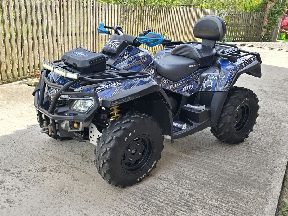 Can Am  Outlander 800R