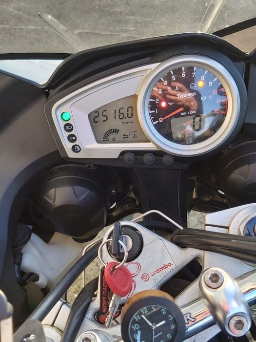 Vind Triumph Tiger 1050