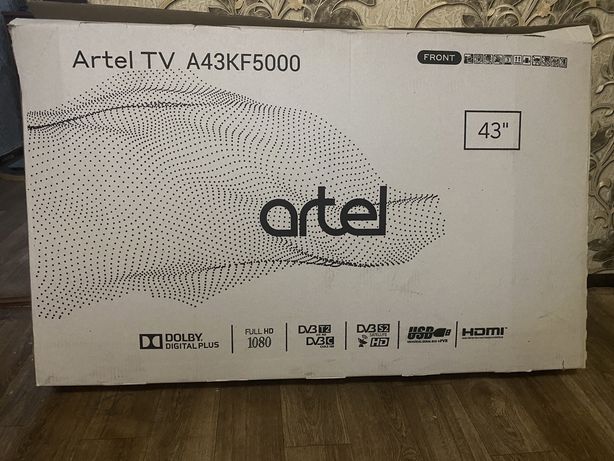Artel tv a43 kf5000